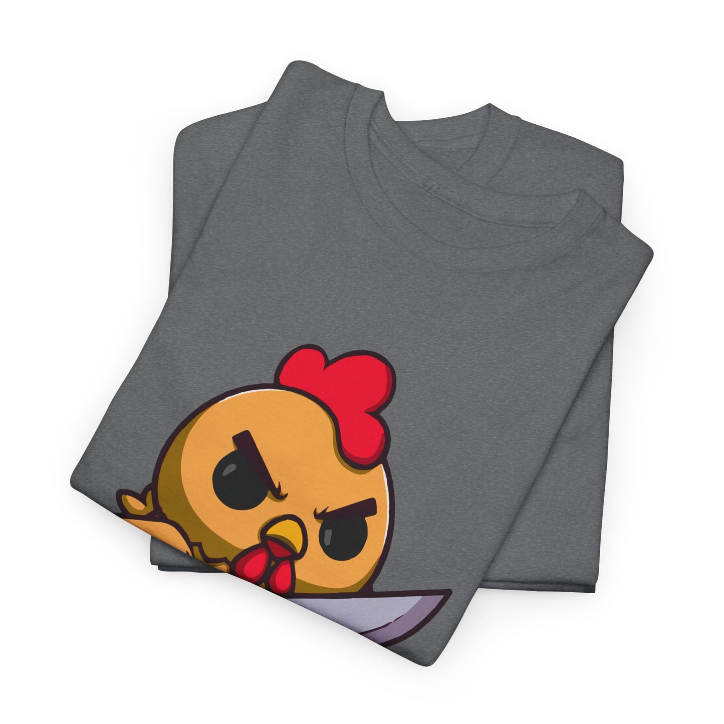 Angry Chicken Shirt - Don't Cluck With Me