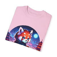 Red Panda Gamer T-Shirt - Cute & Funny Gaming Apparel
