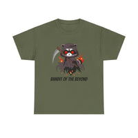 Raccoon Reaper T-Shirt - Bandit of the Beyond