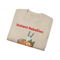 Funny Instant Ramen Unisex Ultra Cotton Tee – Perfect for Food Jedi!