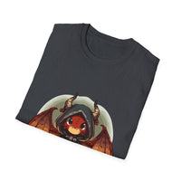 Hooded Dragon Demon Unisex Softstyle T-Shirt