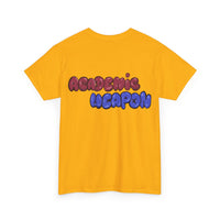 Academic Weapon Tee - World History Edition