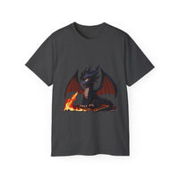 Dragon Fantasy Unisex Ultra Cotton Tee - Perfect for Fans and Gift Giving