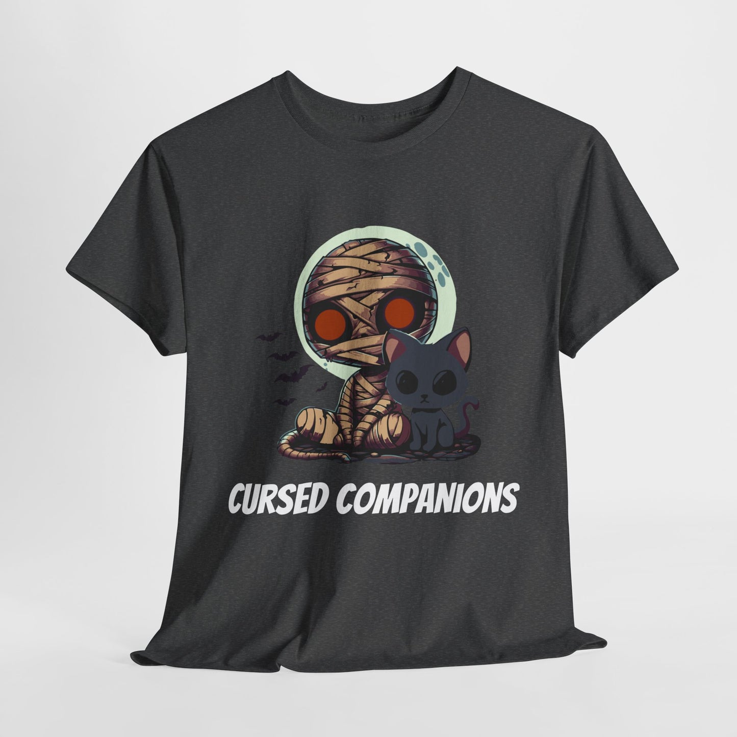 Cursed Companions T-Shirt - Mummy Duo