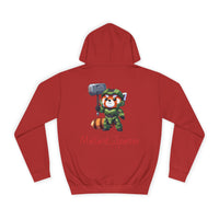 Mallard_Sparten Unisex College Hoodie - Fun and Cozy for Students