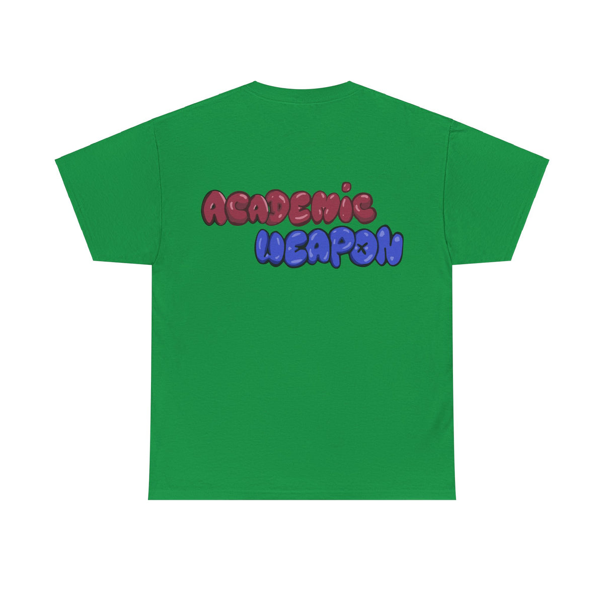 Academic Weapon Tee - World History Edition