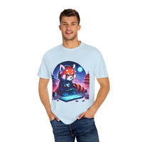 Red Panda Gamer T-Shirt - Cute & Funny Gaming Apparel
