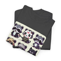 Halloween Raccoon Squad Goals T-Shirt - Cute, Spooky, Fun