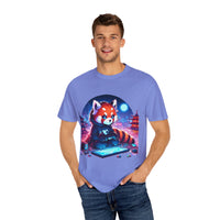 Red Panda Gamer T-Shirt - Cute & Funny Gaming Apparel