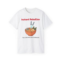 Funny Instant Ramen Unisex Ultra Cotton Tee – Perfect for Food Jedi!