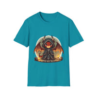 Hooded Dragon Demon Unisex Softstyle T-Shirt