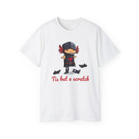Funny Knight T-Shirt, Casual Wear, Gift for Gamers, Humor Tee, Unique Birthday Present, Quirky Costume Top