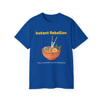 Funny Instant Ramen Unisex Ultra Cotton Tee – Perfect for Food Jedi!