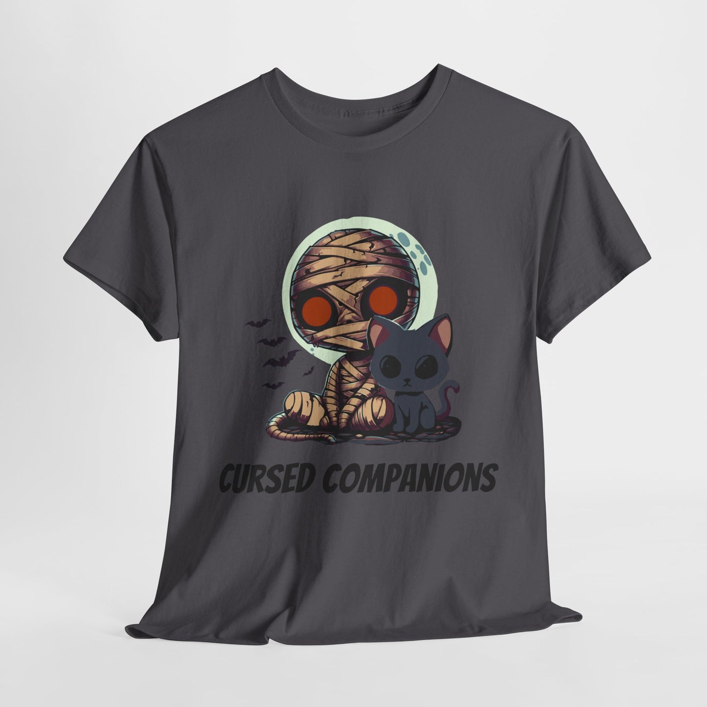 Cursed Companions T-Shirt - Mummy Duo