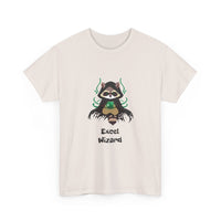 Excel Wizard Raccoon T-Shirt - Unleash Your Inner Spreadsheet Master!
