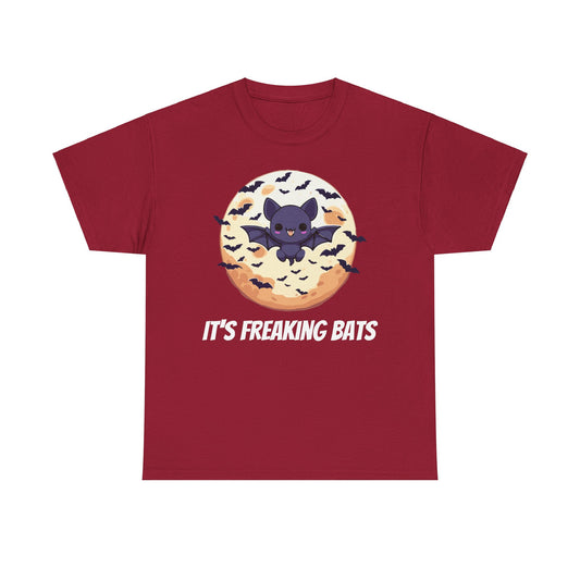 Cute Bat T-Shirt - It's Freaking Bats