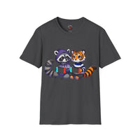 "Level Up Your Love" Gaming Duo Valentine's Day T-Shirt