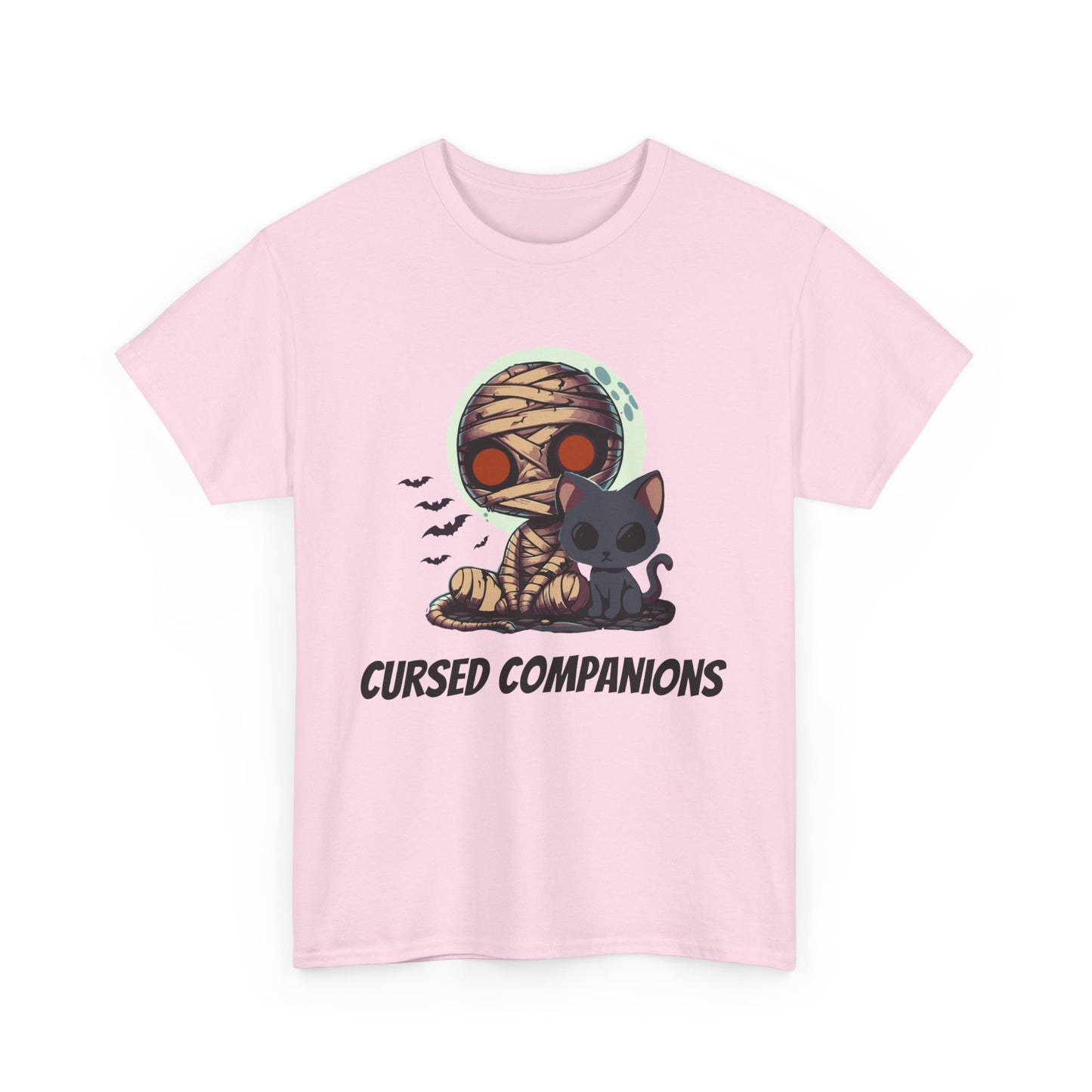 Cursed Companions T-Shirt - Mummy Duo