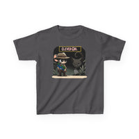 Clever Girl Kids Tee, Fun Graphic T-Shirt for Children, Adventure Shirt, Birthday Gift for Kids, Cute Animal Tee