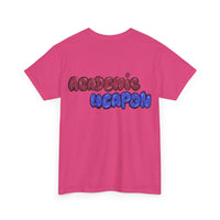Academic Weapon Tee - World History Edition