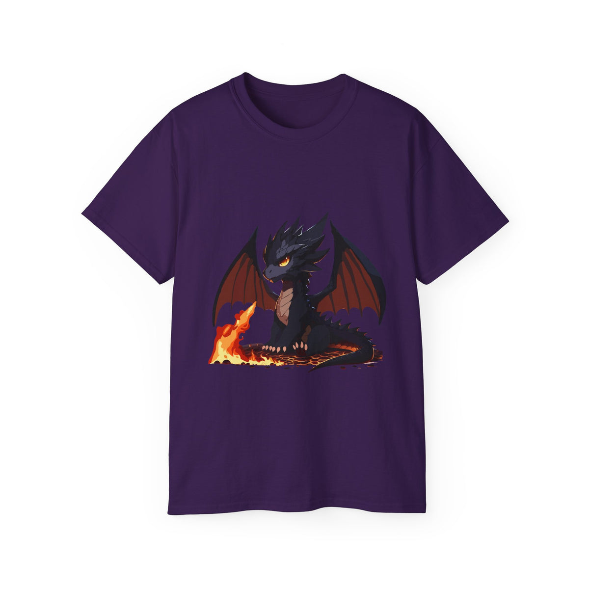 Dragon Fantasy Unisex Ultra Cotton Tee - Perfect for Fans and Gift Giving