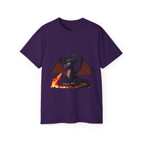 Dragon Fantasy Unisex Ultra Cotton Tee - Perfect for Fans and Gift Giving