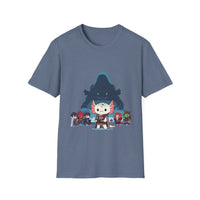 Heroic Fantasy Unisex T-Shirt - Vibrant Adventure Graphic Tee