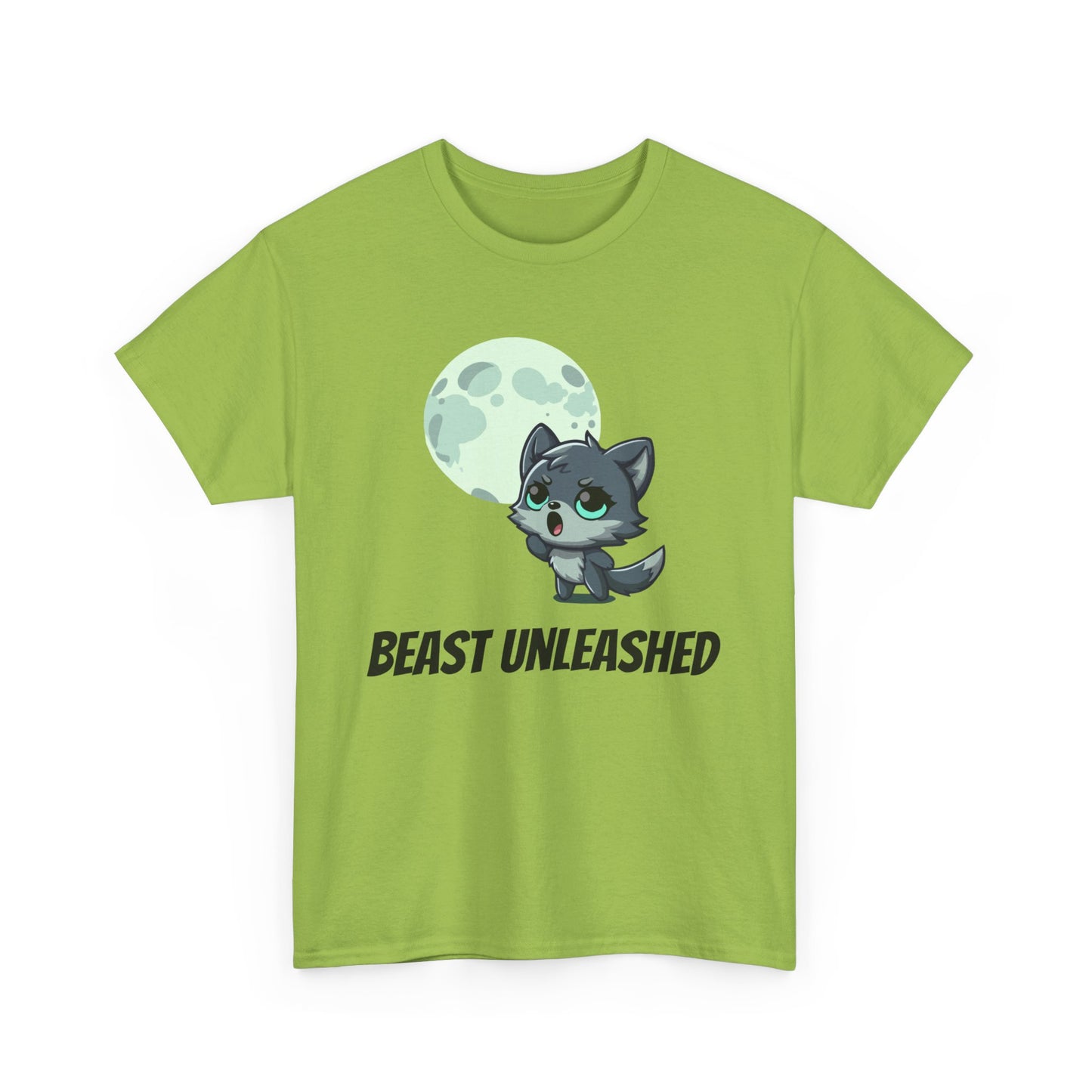 Beast Unleashed Werewolf T-Shirt - Spooky, Cute, Halloween