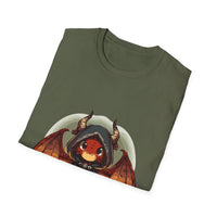 Hooded Dragon Demon Unisex Softstyle T-Shirt