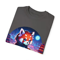 Red Panda Gamer T-Shirt - Cute & Funny Gaming Apparel