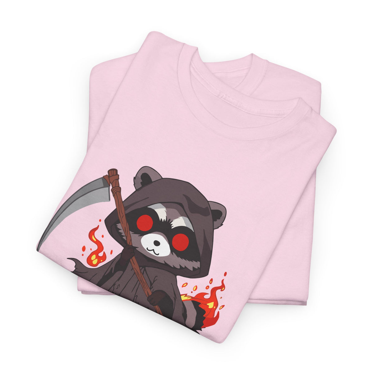 Raccoon Reaper T-Shirt - Bandit of the Beyond
