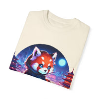 Red Panda Gamer T-Shirt - Cute & Funny Gaming Apparel