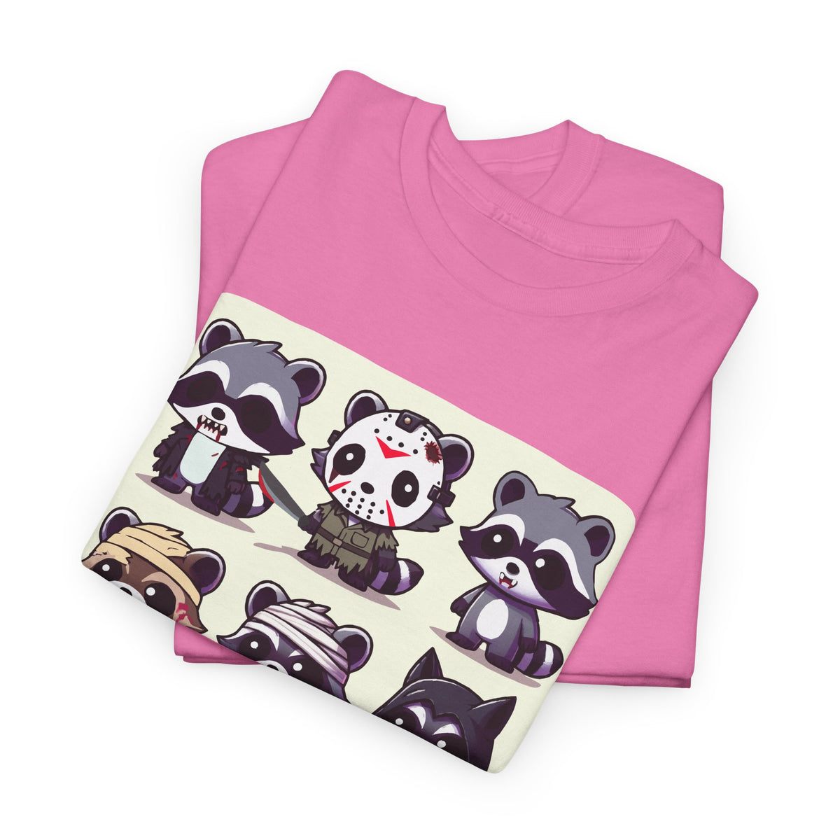 Halloween Raccoon Squad Goals T-Shirt - Cute, Spooky, Fun