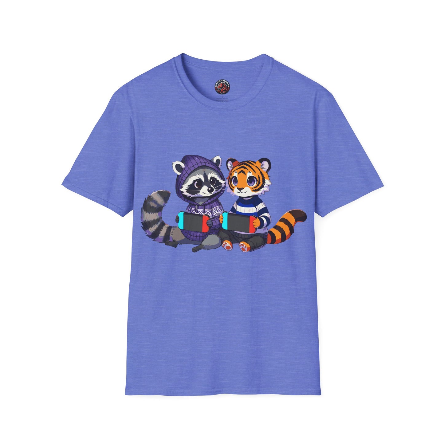 "Level Up Your Love" Gaming Duo Valentine's Day T-Shirt