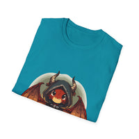 Hooded Dragon Demon Unisex Softstyle T-Shirt