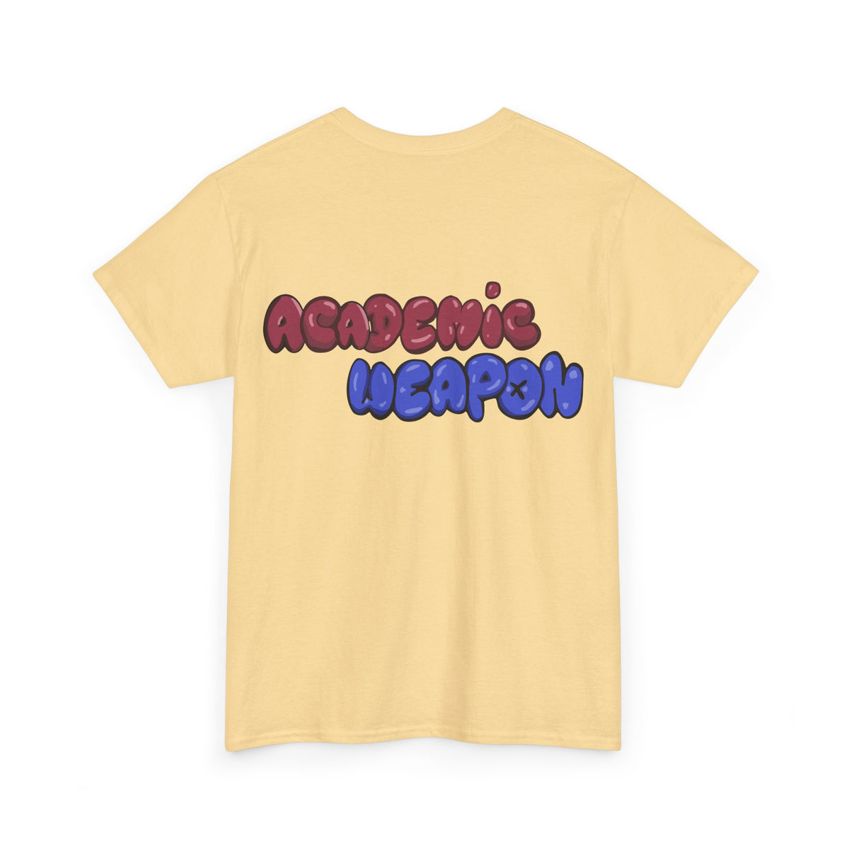 Academic Weapon Tee - World History Edition