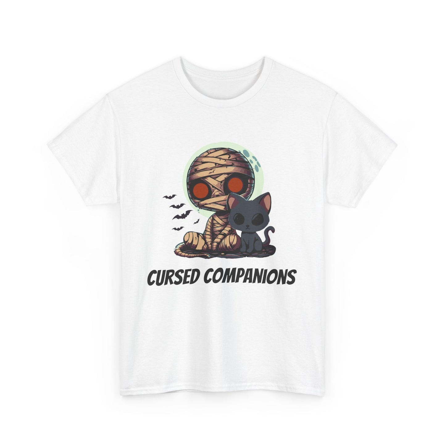 Cursed Companions T-Shirt - Mummy Duo