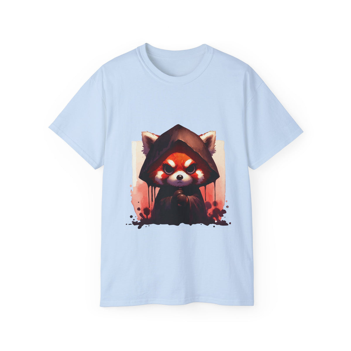 Chilling Panda Art Tee - Unisex Ultra Cotton T-Shirt