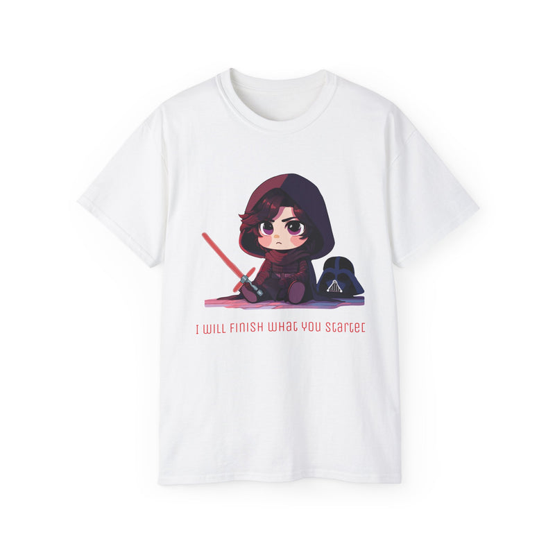 "I Will Finish What You Started" Unisex Cotton Shirt