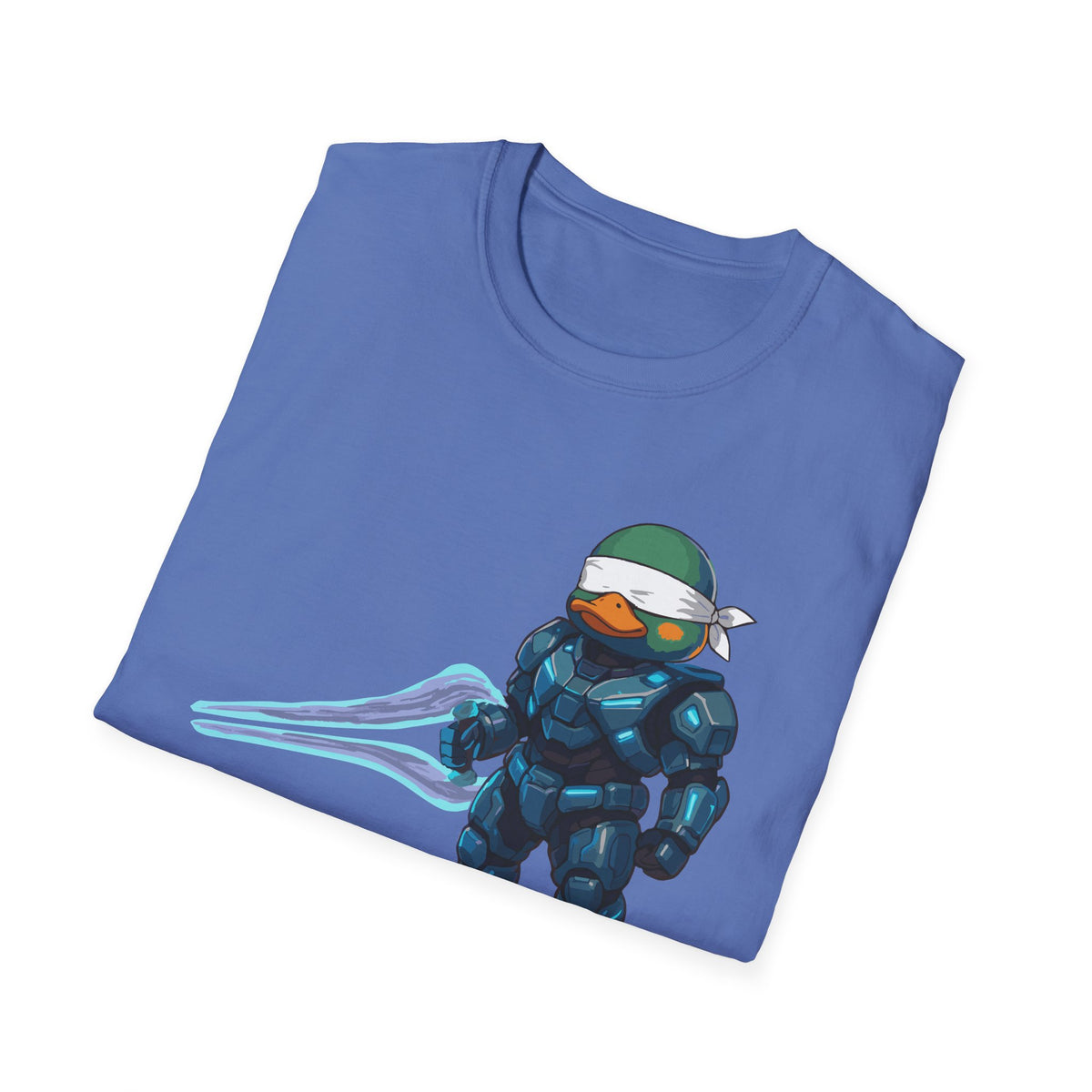 Unisex Softstyle T-Shirt - Blind Mallard Gamer Tee