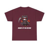 Raccoon Reaper T-Shirt - Bandit of the Beyond