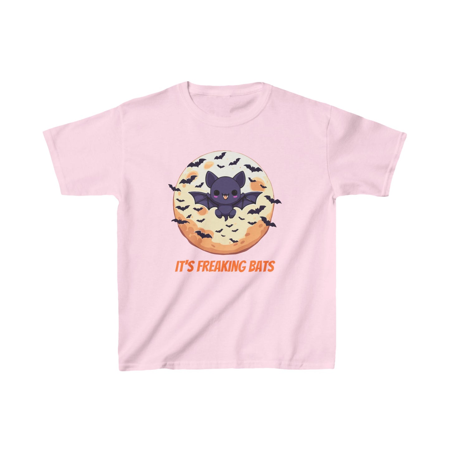 Adorable Batty Kids Shirt - "It's Freakin' Bats!"