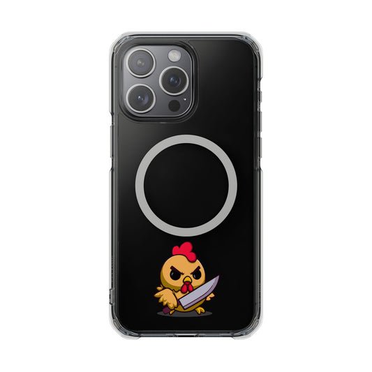 Angry Chicken MagSafe Case: Protect Your iPhone in Style