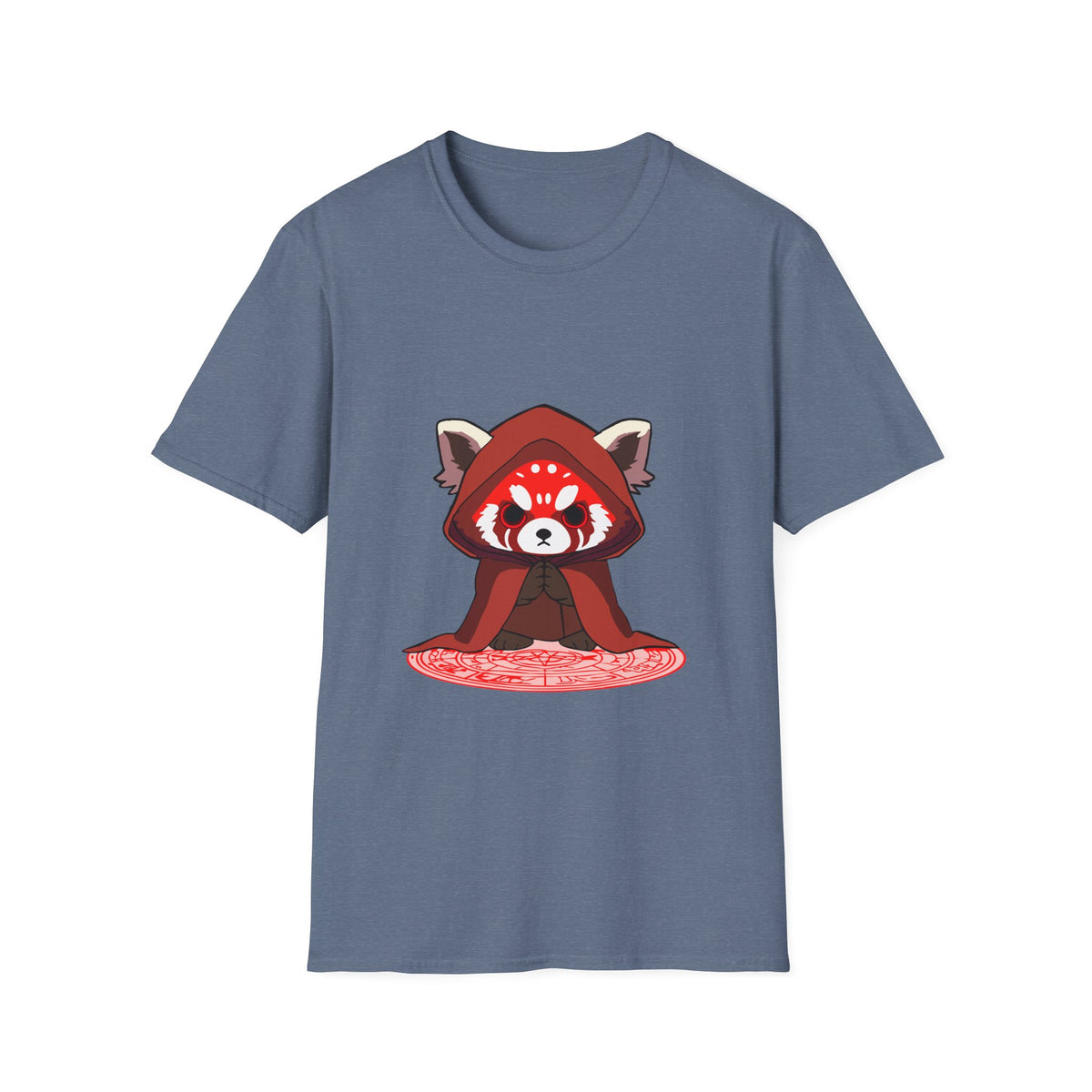 Cloaked Red Panda Unisex Softstyle T-Shirt