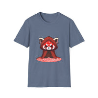 Cloaked Red Panda Unisex Softstyle T-Shirt
