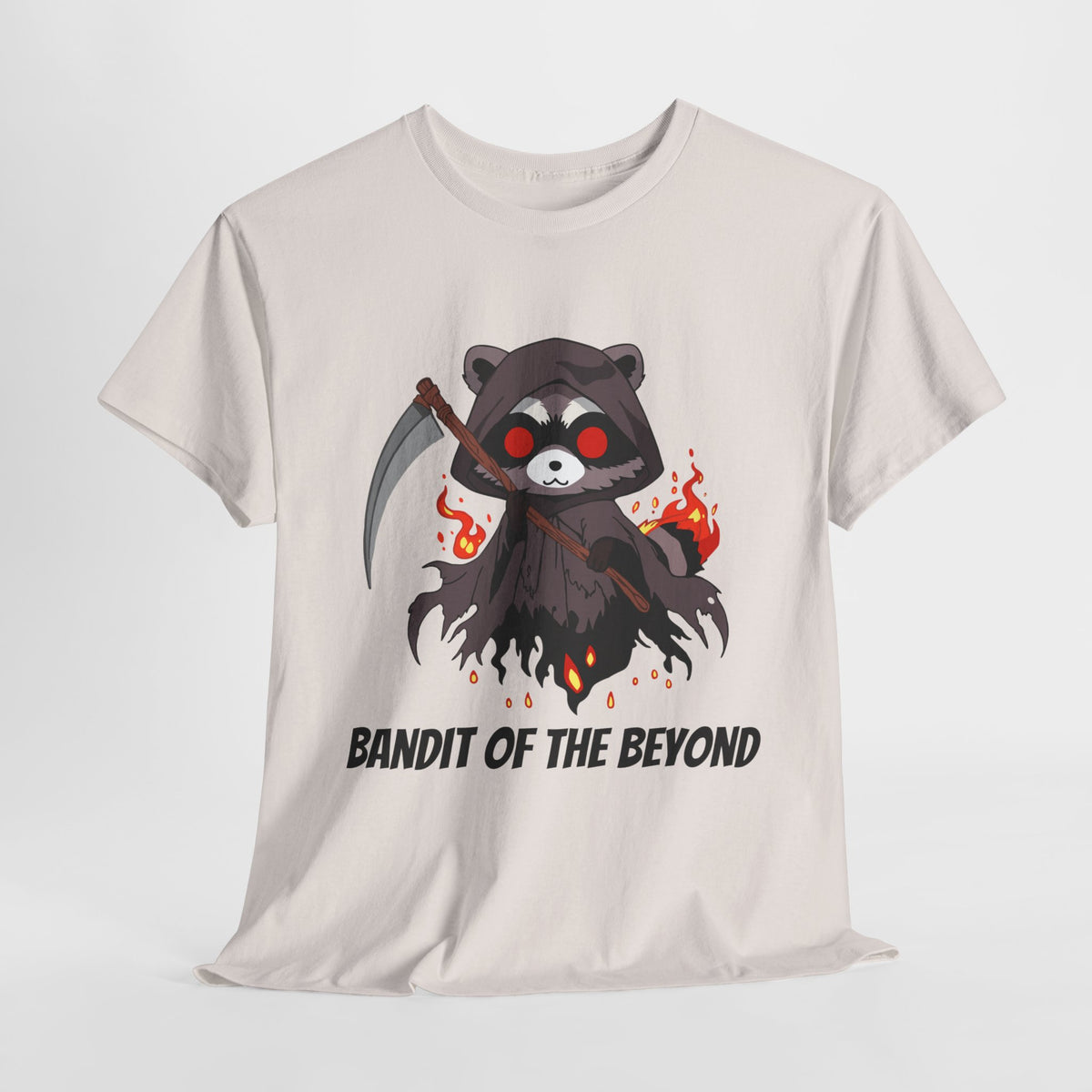 Raccoon Reaper T-Shirt - Bandit of the Beyond