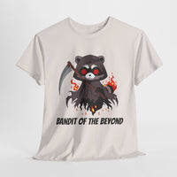 Raccoon Reaper T-Shirt - Bandit of the Beyond