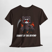 Raccoon Reaper T-Shirt - Bandit of the Beyond