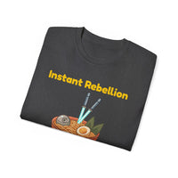 Funny Instant Ramen Unisex Ultra Cotton Tee – Perfect for Food Jedi!