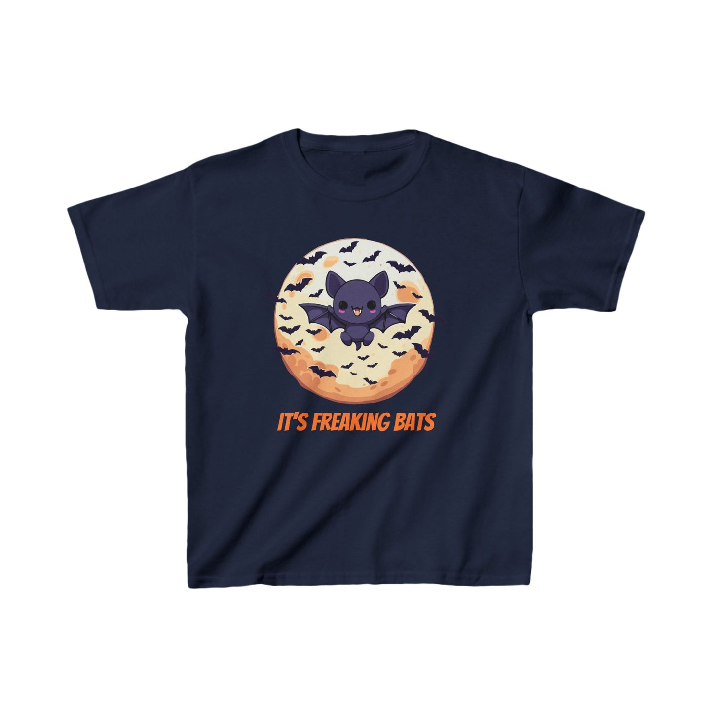 Adorable Batty Kids Shirt - "It's Freakin' Bats!"